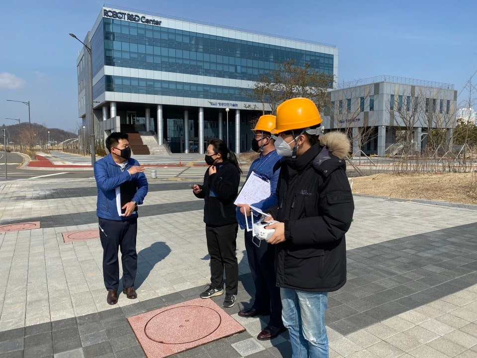 T16 드론 안전성 인증검사 완료 후기