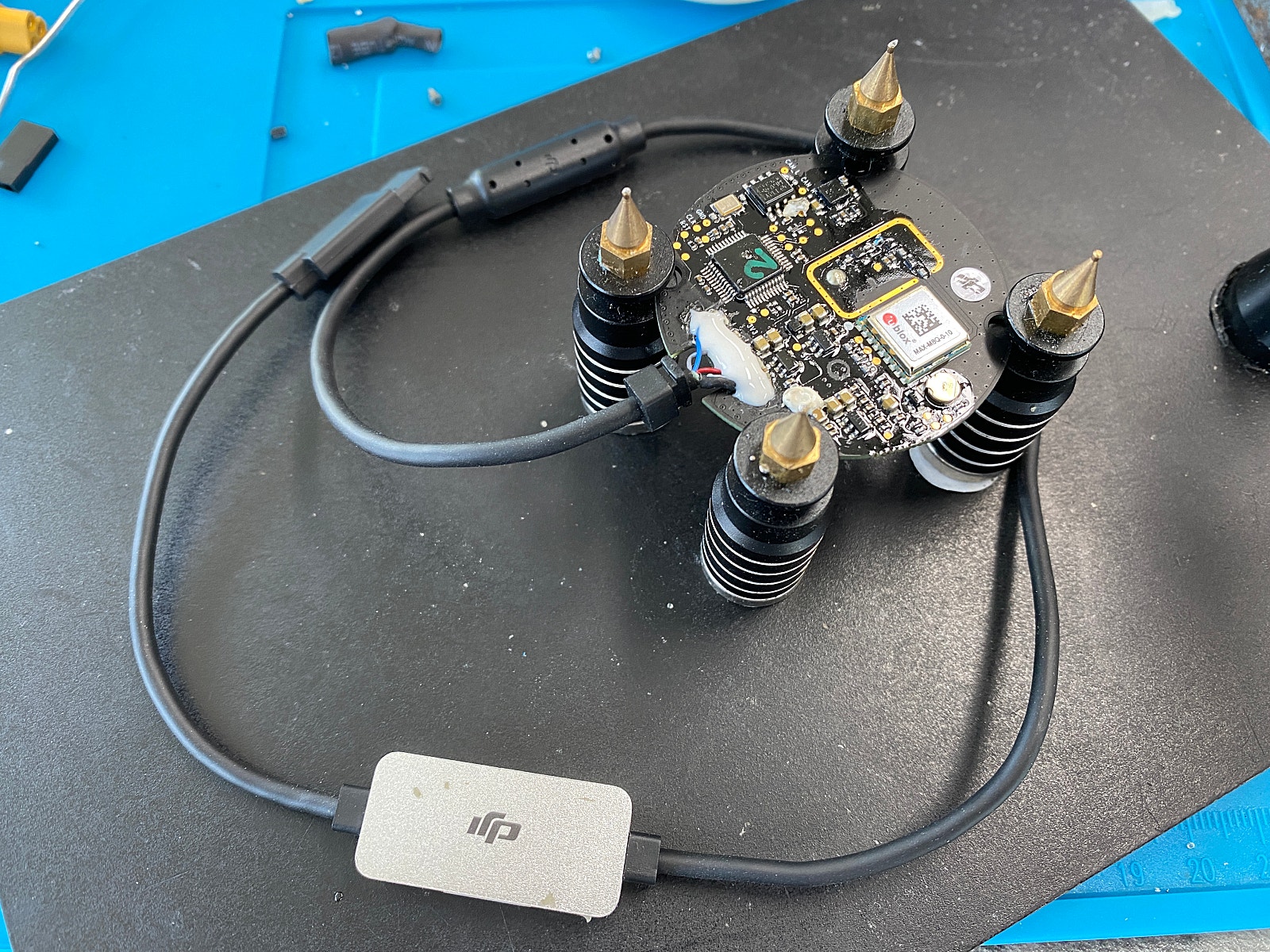 DJI N3·A3 FC GPS 케이블 교체 수리 후기