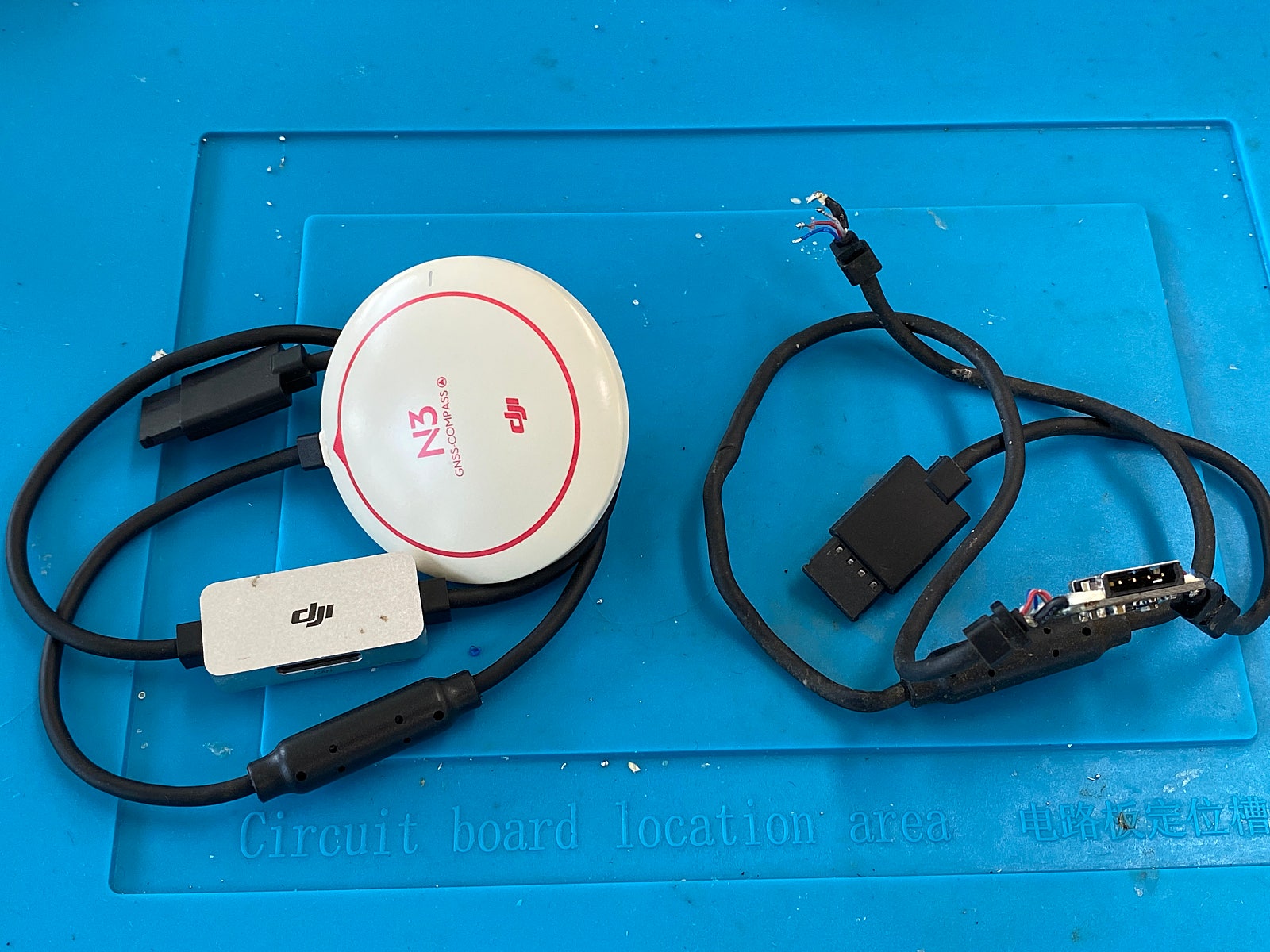 DJI N3·A3 FC GPS 케이블 교체 수리 후기