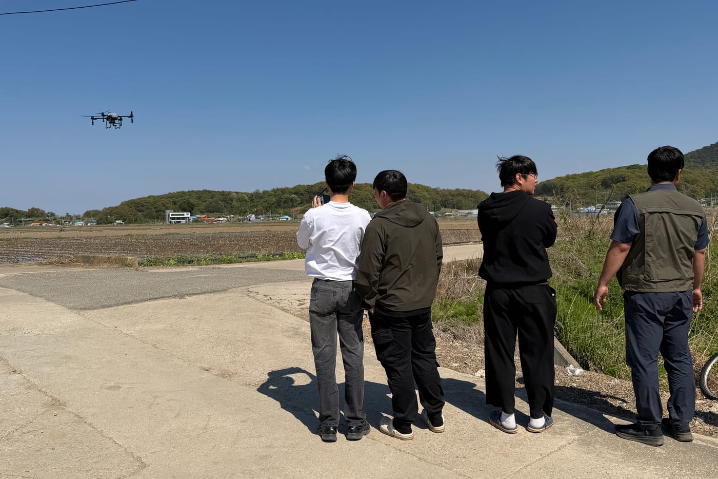 현장 비행 교육
