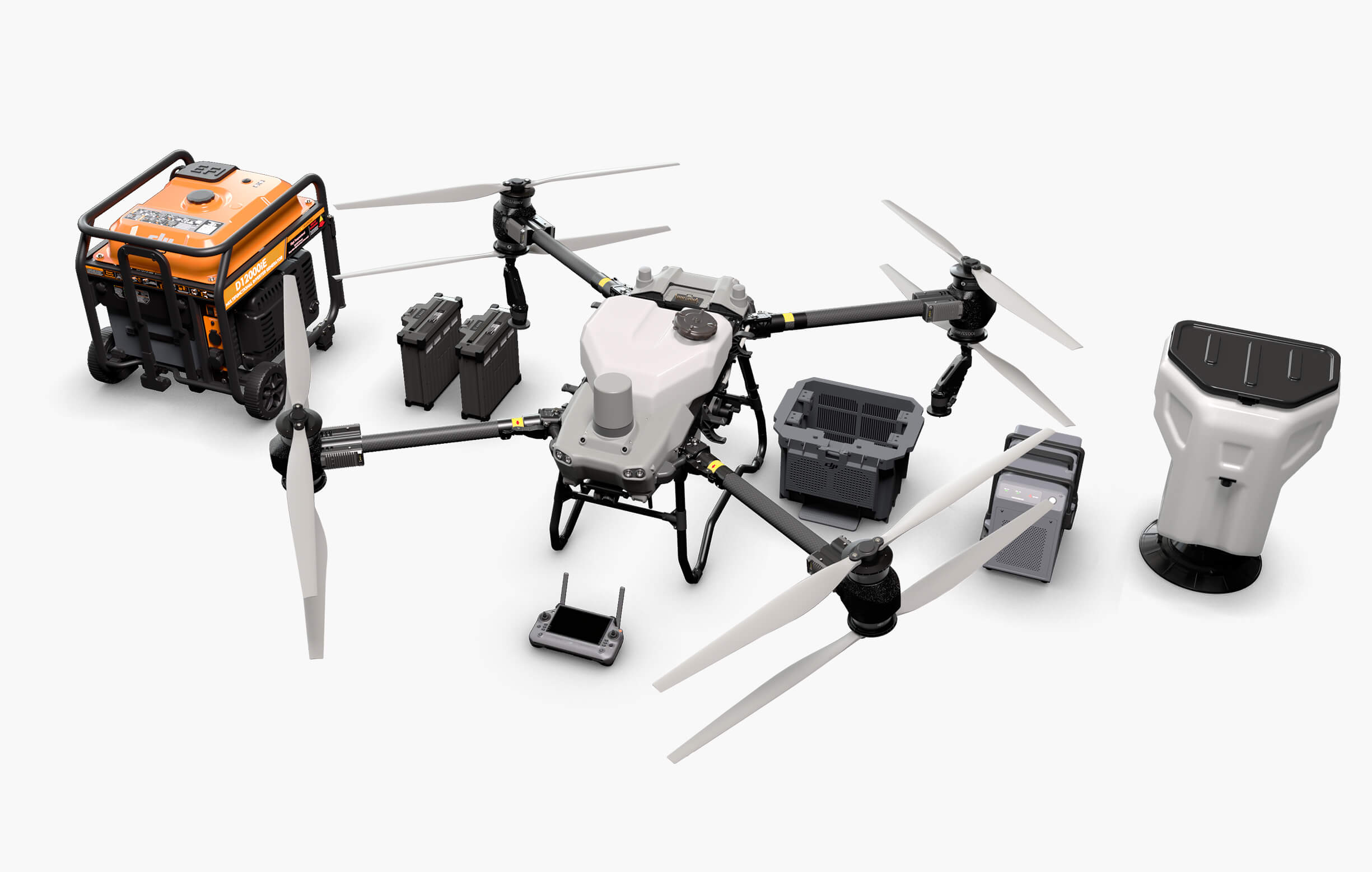 DJI AGRAS T50 풀 패키지 구성